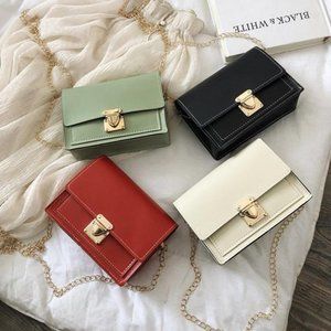 Shoulder Bag Messenger Bag Chain Bag